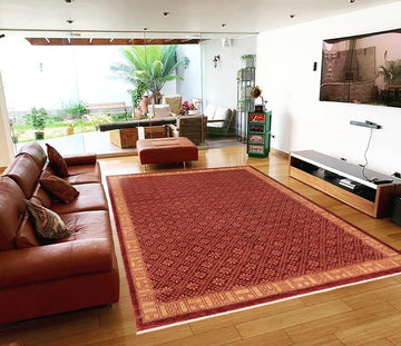 handmade Transitional Kafkaz Chobi Ziegler Red Lt. Gold Hand Knotted RECTANGLE 100% WOOL area rug 9 x 12